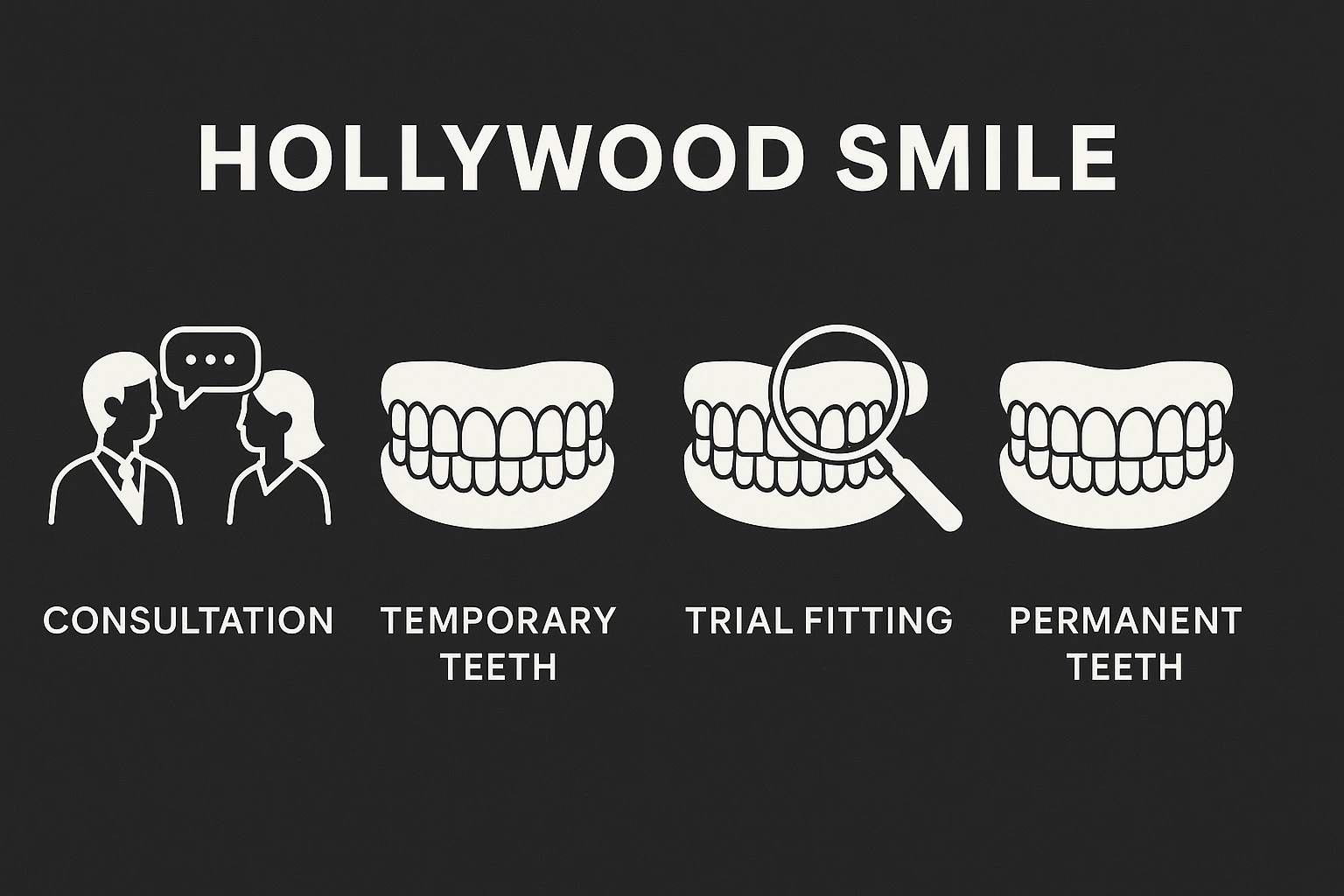 Hollywood Smile in Turkey – 6-Day Dental Travel Plan with Luxury & Leisure